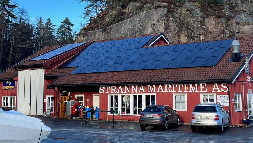 Stranna Maritime AS